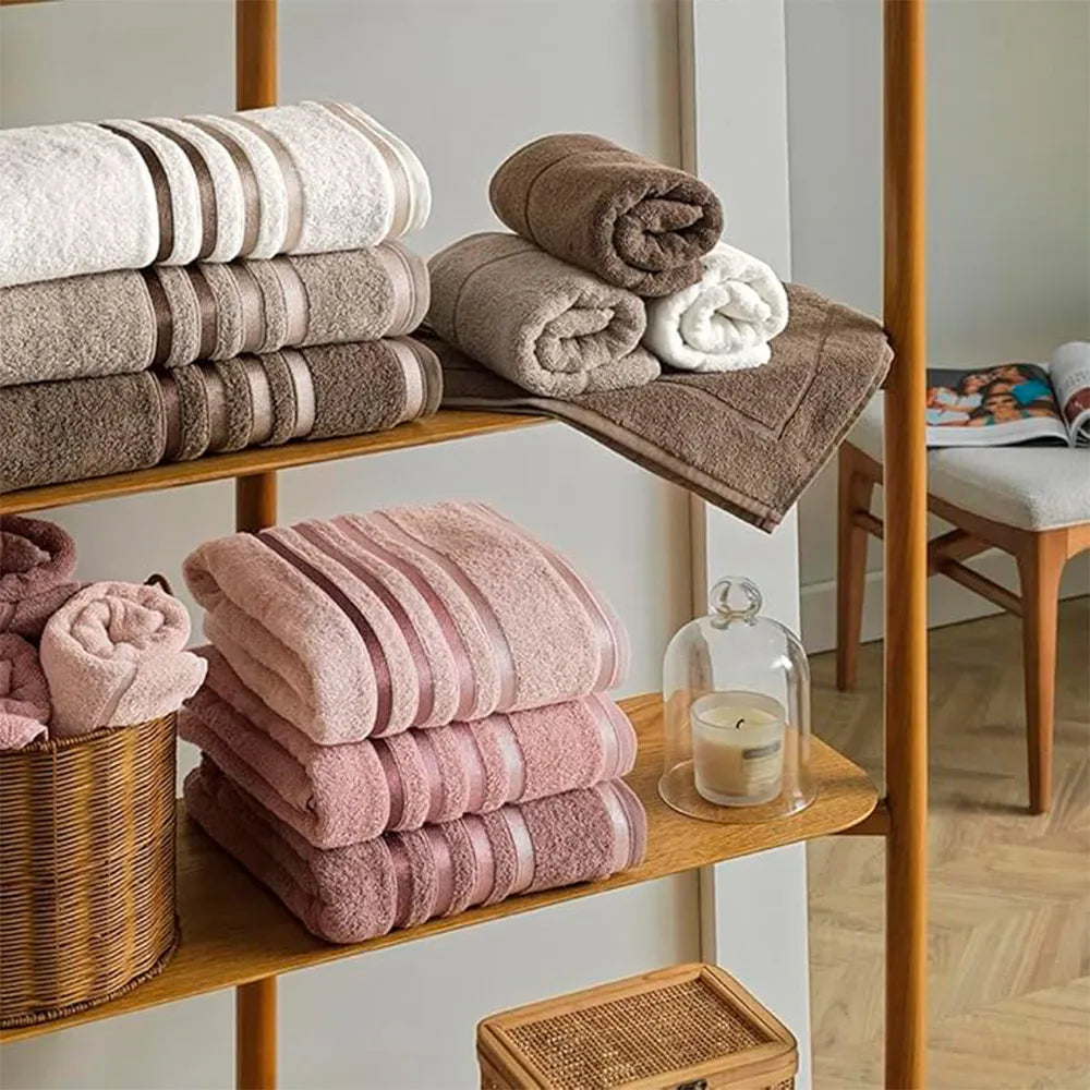 Kit Ritual Pós-Banho Aconchego Karsten Lumina + 4 Sabonetes Giorno Bagno