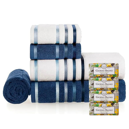 Kit Ritual Pós-Banho Aconchego Karsten Lumina + 4 Sabonetes Giorno Bagno